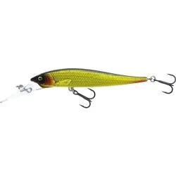 Wybór klientów Wobler Westin Jerkbite MR Jerkbait Suspending 7,5cm/6g, Gold Chrome