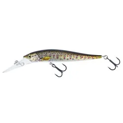 Premium Wobler Westin Jerkbite MR Jerkbait Suspending 7,5cm/6g, Brown Trout Fry
