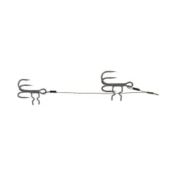 Sprawdź teraz Dozbrojka Fox Rage SP Double Stinger 13cm/18kg (2szt.)