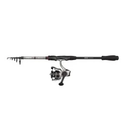 Zestaw wędka + kołowrotek Abu Garcia Max X Tele Spinning Combo - 2,44m 10-30g, 2500 Tylko dziś