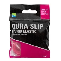 Amortyzator Preston Dura Slip Hybrid Elastic Pink 3m, rozm.21/2,8mm Wyprzedaż