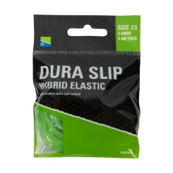 Ekspresowa dostawa Amortyzator Preston Dura Slip Hybrid Elastic Green 3m, rozm.23/3mm