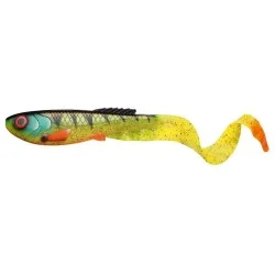 Przynęta gumowa Abu Garcia Beast Curltail 21cm/89g, Firetiger Oferta