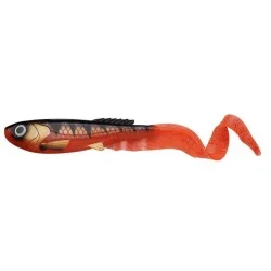 Przynęta gumowa Abu Garcia Beast Curltail 21cm/89g, Red Tiger Super okazja