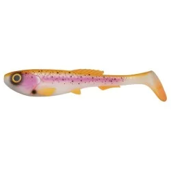 Hit sprzedaży Przynęta gumowa Abu Garcia Beast Paddletail, Albino Trout