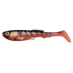 Oferta limitowana Przynęta gumowa Abu Garcia Beast Paddletail, Red Tiger