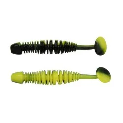 Kup online Przynęta gumowa Berkley Powerbait Power Leech, Black/Sunshine Yellow
