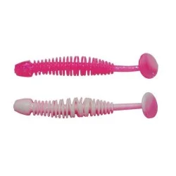 Bestseller Przynęta gumowa Berkley Powerbait Power Leech, Pink/White