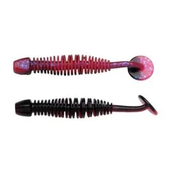 Wyprzedaż Przynęta gumowa Berkley Powerbait Power Leech, Salmon Egg Red/Black