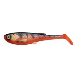 Bestseller Przynęta gumowa Abu Garcia Beast Slim Paddletail 21cm/94g, Red Tiger