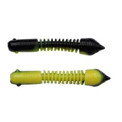 Darmowy zwrot Przynęta gumowa Berkley Powerbait Power Pillar, Black/Sunshine Yellow