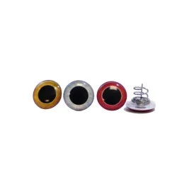 Wkręcane oczy do przynęt gumowych Abu Garcia Beast Screw-In Eyes (12szt.) Nowość