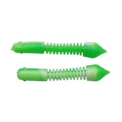 Przynęta gumowa Berkley Powerbait Power Pillar, Spring Green/White Najlepsza cena