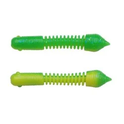 Przynęta gumowa Berkley Powerbait Power Pillar, Spring Green/Sunshine Yellow Super okazja