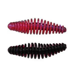 Przynęta gumowa Berkley Powerbait Power Pupa, Salmon Egg Red/Black Bezpieczne zakupy