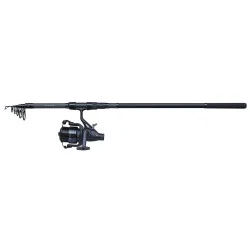 Ostatnia szansa Zestaw wędka + kołowrotek + pokrowiec JRC Defender II Tele Combo - 3,60m 3,00lb, 10000