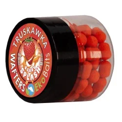 Ostatnia szansa Wafters Eko Baits Method Feeder 8mm - Truskawka (25ml)