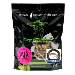 Ekspresowa dostawa Ziarno zanętowe Carp Old School Rainbow Mix - Kałamarnica (1kg)