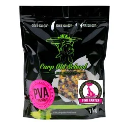 Ziarno zanętowe Carp Old School Rainbow Mix - Pink Panter (1kg) Hit sprzedaży