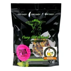 Ostatnie sztuki Ziarno zanętowe Carp Old School Rainbow Mix - Sco.pex (1kg)