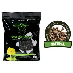 Ziarno zanętowe Carp Old School Konopie/Rzepik - Naturalny Kup teraz