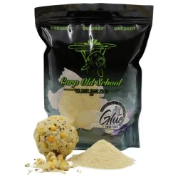 Klej do zanęt Carp Old School Glue - Sweet Milk (1kg) Darmowy zwrot