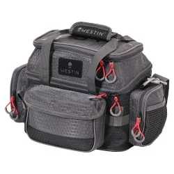 Torba Westin W4 Lure Bag Plus 4 Boxes Small Titanium Black Oferta czasowa