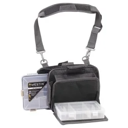 Torba na ramię Westin W4 Quick Bag 2 Boxes Small Titanium Black Szybka dostawa