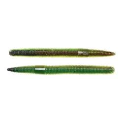 Bezpieczne zakupy Przynęta gumowa Live Target Stick Worm 7,6cm, Brown/Chartreuse (10szt.)