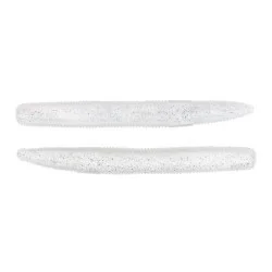 Do wyczerpania zapasów Przynęta gumowa Live Target Stick Worm 7,6cm, White/Albino (10szt.)