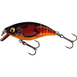 Szybka wysyłka Wobler Westin BuzzBite SR Crankbait Low Floating 4cm/4g, 3D Fire Craw
