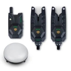 Zestaw sygnalizatorów Sonik Herox Bite Alarm Set 2+1+BL (Red/Blue) Dodaj do koszyka