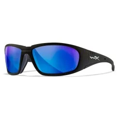 Okulary Wiley X Boss Captivate Polarized Blue Mirror/Matte Black Frame Darmowy zwrot