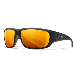 Okulary Wiley X Omega Captivate Polarized Bronze Mirror/Matte Black Frame Tylko do końca tygodnia