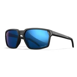Okulary Wiley X Sierra Captivate Polarized Blue Mirror/Grey Matte Black Frame Wysoka jakość