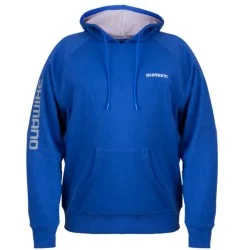 Zniżka Bluza Shimano Pullover Hoodie Blue