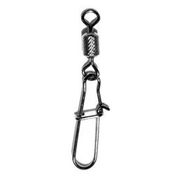 Krętlik z agrafką Lucky John Rolling Swivel Fastlock Wysoka jakość
