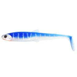 Przynęta gumowa Westin Bullteez Shadtail, Atomic Blue Nowy