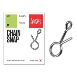 Agrafka Lucky John Chain Snap Premium