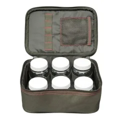 Torba z pojemnikami JRC Defender II Hookbait Pouch Łatwy zwrot