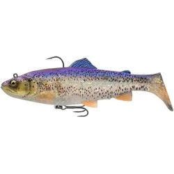 Darmowa dostawa Przynęta gumowa Savage Gear 3D Trout Rattle Shad, Clear Blue Trout