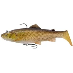 Przynęta gumowa Savage Gear 3D Trout Rattle Shad, Clear Chub Ostatnie sztuki