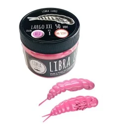 Przynęta gumowa Libra LuresLargo XXL 5cm, 017 Bubble Gum (8szt.) Oferta czasowa