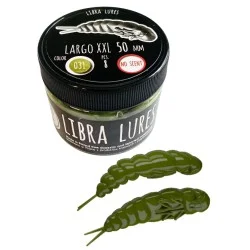 Darmowa dostawa Przynęta gumowa Libra Lures Largo XXL 5cm, 031 Olive (8szt.)