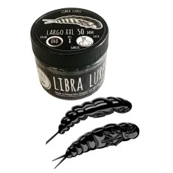 Przynęta gumowa Libra Lures Largo XXL 5cm, 040 Black (8szt.) Zamów teraz