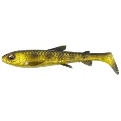 Super okazja Przynęta gumowa Savage Gear 3D Whitefish Shad - 12cm/14g, Black Gold (3szt.)