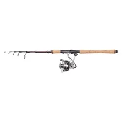 Zestaw wędka + kołowrotek DAM Impressa Tele Spinning Combo - 2,10m 5-20g, 2500 Sprawdź teraz