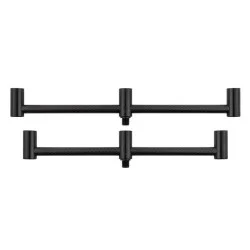 Wybór klientów Zestaw buzzer barów Fox Black Label Carbon 3 Rod Buzz Bars 220-250mm
