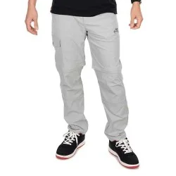Ostatnia szansa Spodnie Fox Rage Zip-Off Shorts Light Grey