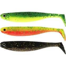 Obniżka ceny Zestaw przynęt gumowych Westin Shadteez Slim 4,7cm/1g - Dark Water Mix 23